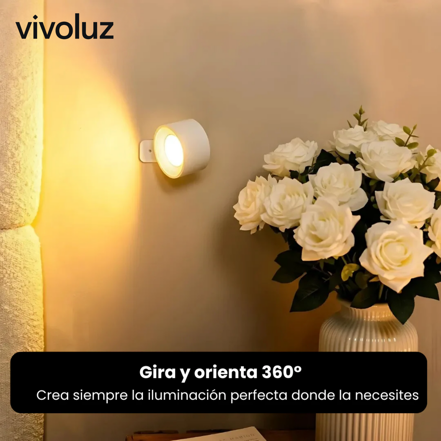 Lámpara de pared Alira