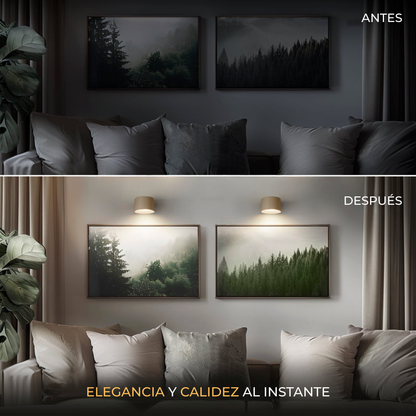 Lámpara de pared Alira