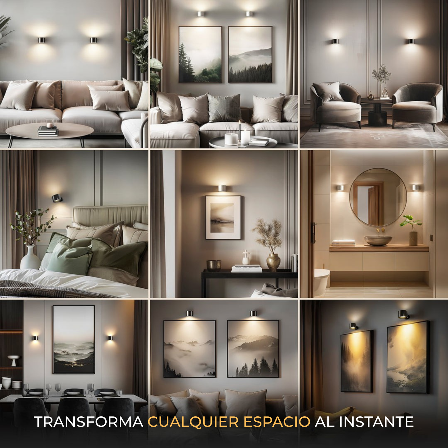 Lámpara de pared Alira