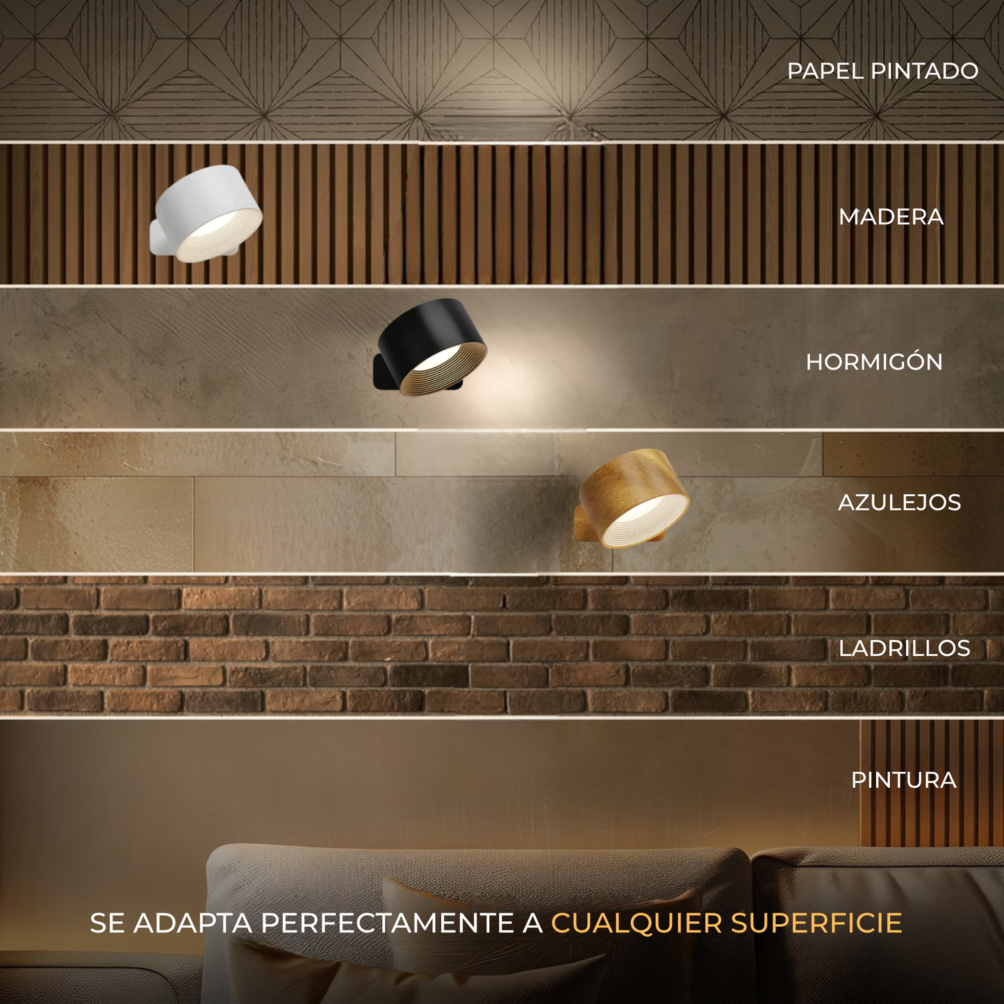 Lámpara de pared Alira