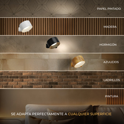 Lámpara de pared Alira