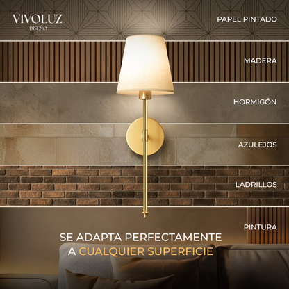 Lámparas de pared inalámbricas