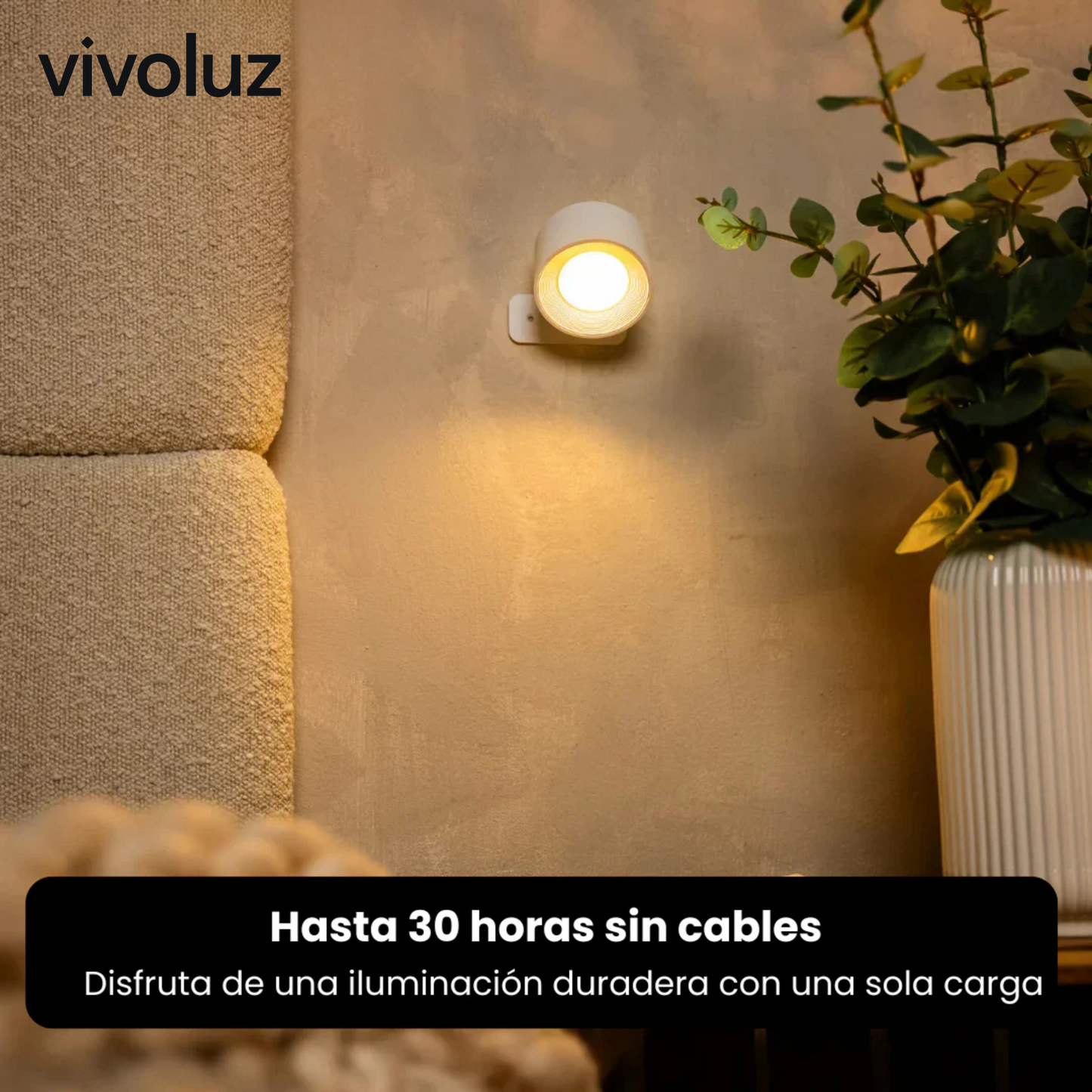 Lámpara de pared Alira