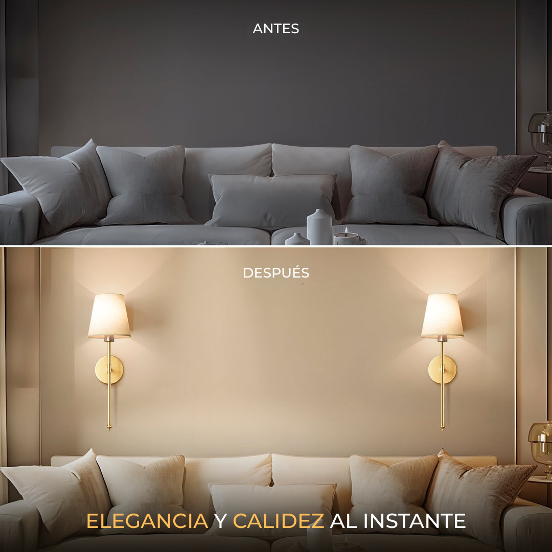 Lámparas de pared inalámbricas