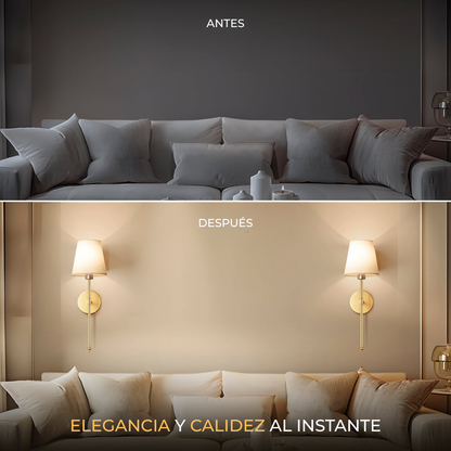 Lámparas de pared inalámbricas