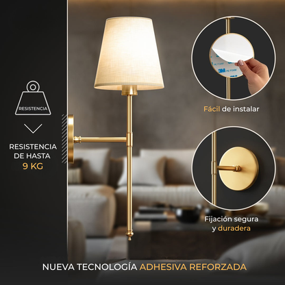 Lámparas de pared inalámbricas