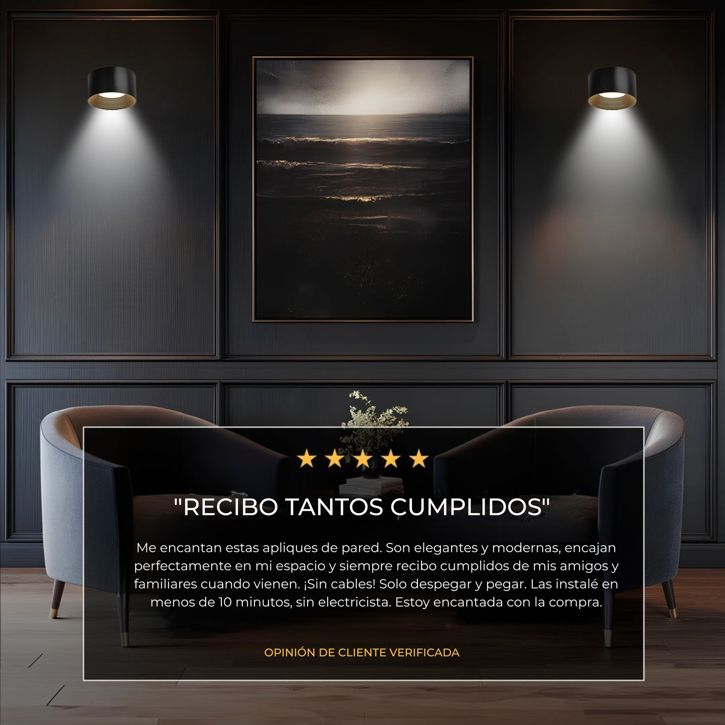 Lámpara de pared Alira