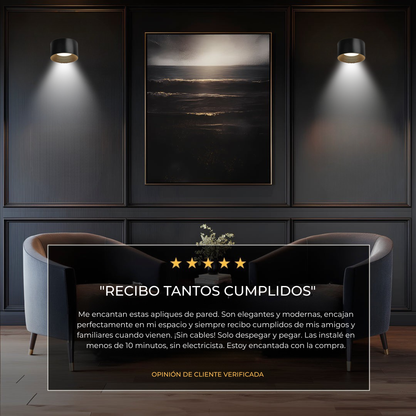 Lámpara de pared Alira